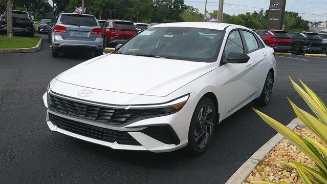 new 2025 Hyundai Elantra car, priced at $24,829