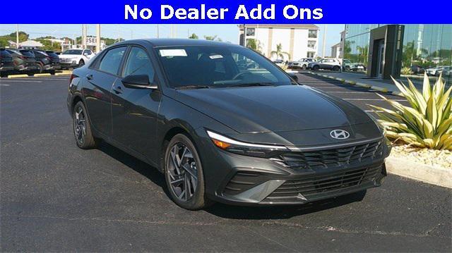 new 2025 Hyundai Elantra car, priced at $24,304