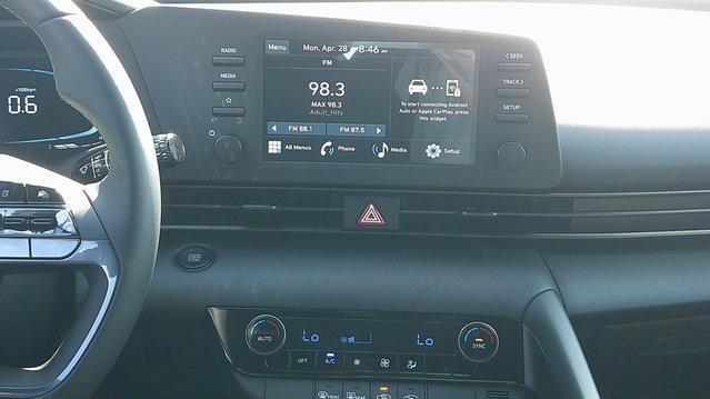 new 2025 Hyundai Elantra car, priced at $24,304