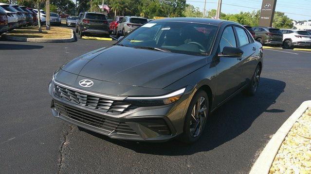 new 2025 Hyundai Elantra car, priced at $24,304