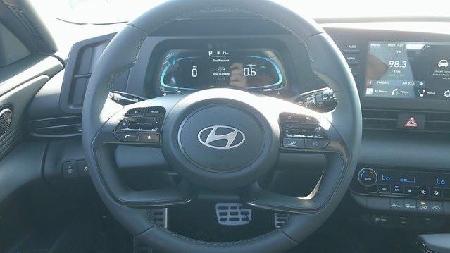 new 2025 Hyundai Elantra car, priced at $24,304