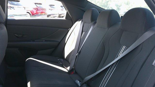 new 2025 Hyundai Elantra car, priced at $24,304