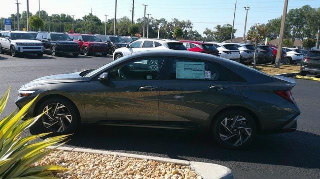 new 2025 Hyundai Elantra car, priced at $24,304