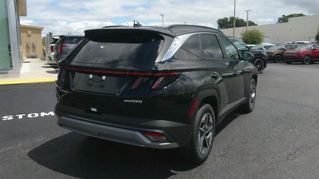 new 2025 Hyundai TUCSON Hybrid car, priced at $38,146