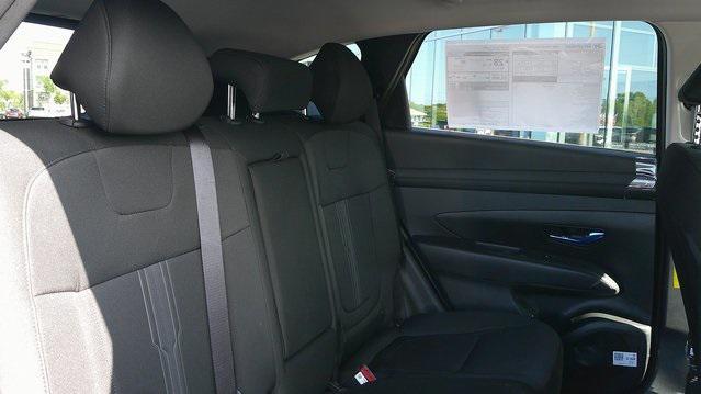 new 2025 Hyundai Tucson car, priced at $31,920