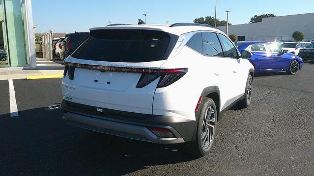 new 2026 Hyundai Tucson car, priced at $40,488