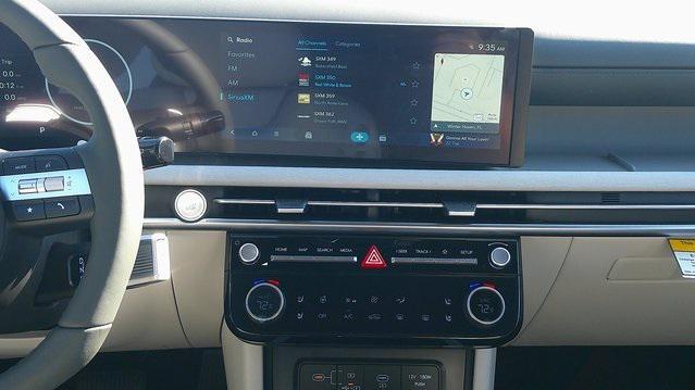 new 2026 Hyundai Tucson car, priced at $40,488