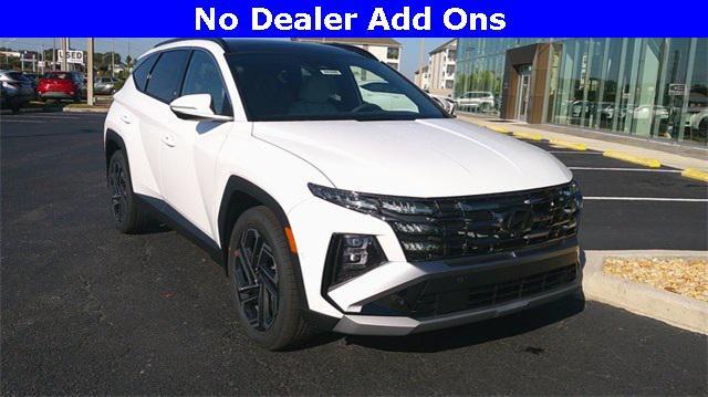 new 2026 Hyundai Tucson car, priced at $40,488
