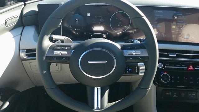 new 2026 Hyundai Tucson car, priced at $40,488