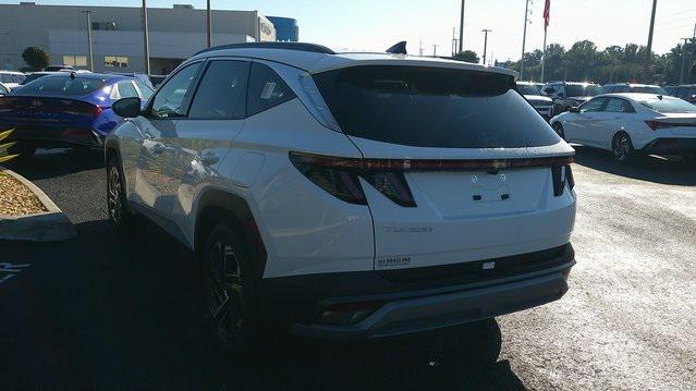 new 2026 Hyundai Tucson car, priced at $40,488