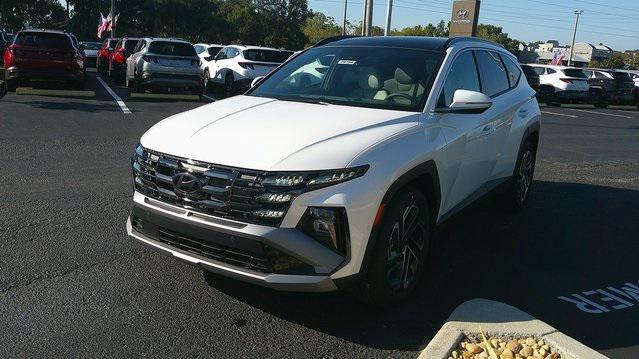 new 2026 Hyundai Tucson car, priced at $40,488
