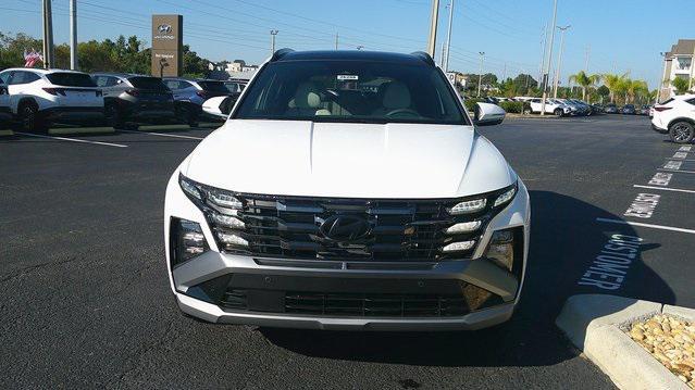 new 2026 Hyundai Tucson car, priced at $40,488