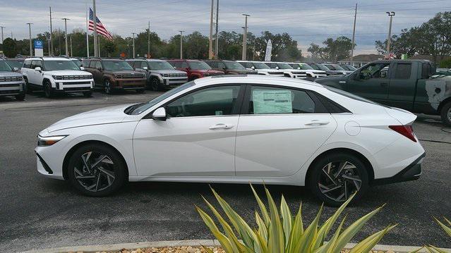 new 2025 Hyundai Elantra car, priced at $26,926