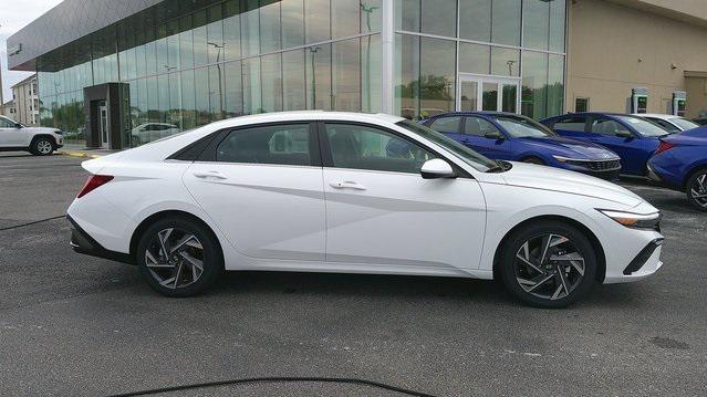 new 2025 Hyundai Elantra car, priced at $26,926