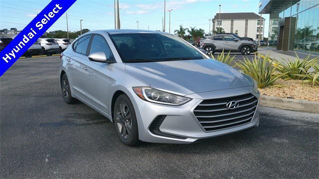 used 2018 Hyundai Elantra car, priced at $13,975