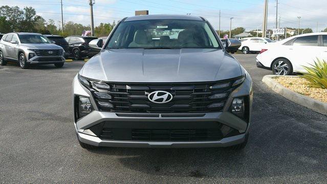 new 2025 Hyundai Tucson car, priced at $30,033