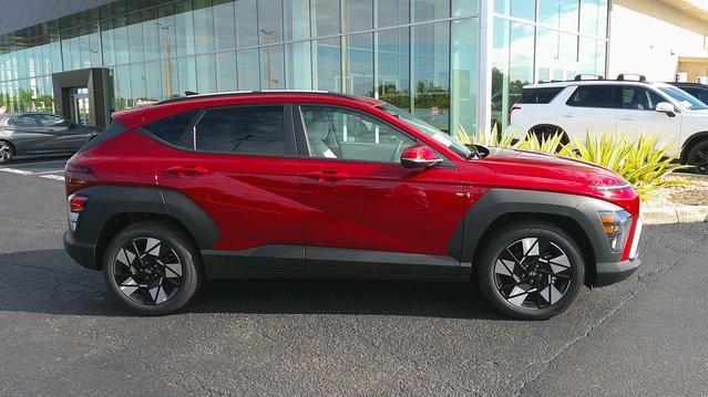 new 2025 Hyundai Kona car, priced at $27,655
