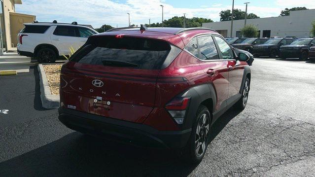 new 2025 Hyundai Kona car, priced at $27,655