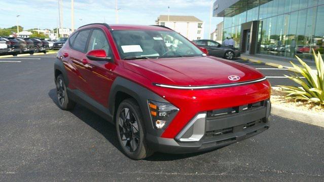 new 2025 Hyundai Kona car, priced at $27,655