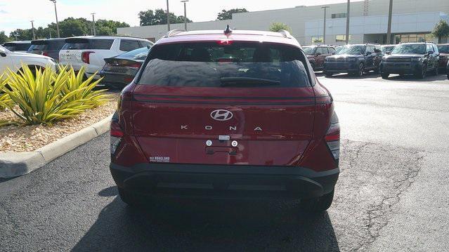 new 2025 Hyundai Kona car, priced at $27,655