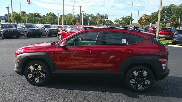 new 2025 Hyundai Kona car, priced at $27,655