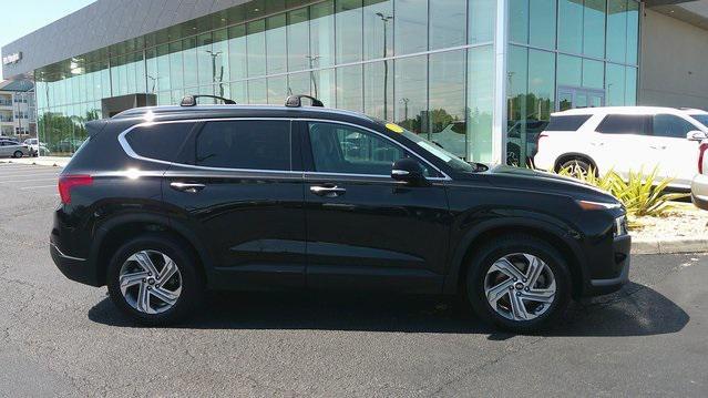 used 2023 Hyundai Santa Fe car, priced at $24,990