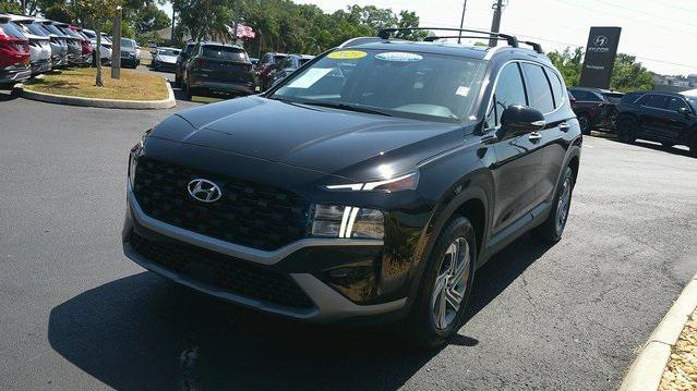used 2023 Hyundai Santa Fe car, priced at $24,990