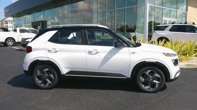 new 2025 Hyundai Venue car, priced at $24,909