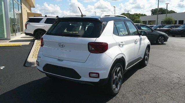 new 2025 Hyundai Venue car, priced at $24,909