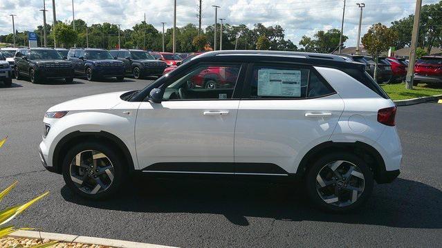 new 2025 Hyundai Venue car, priced at $24,909
