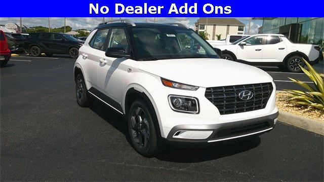 new 2025 Hyundai Venue car, priced at $24,909