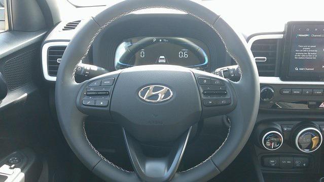 new 2025 Hyundai Venue car, priced at $24,909