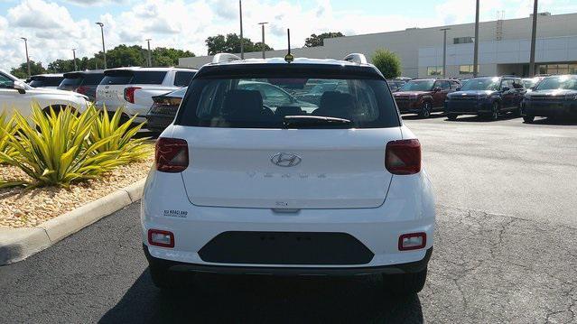 new 2025 Hyundai Venue car, priced at $24,909