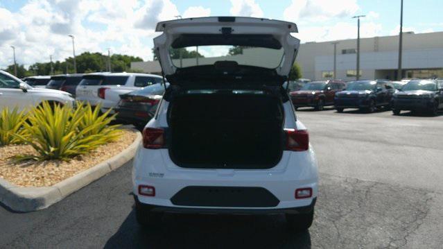 new 2025 Hyundai Venue car, priced at $24,909