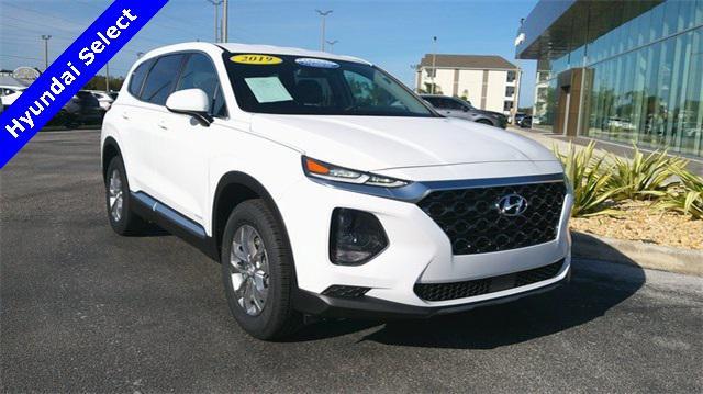 used 2019 Hyundai Santa Fe car, priced at $19,990