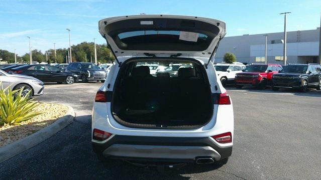 used 2019 Hyundai Santa Fe car, priced at $20,990