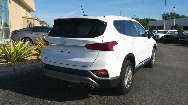 used 2019 Hyundai Santa Fe car, priced at $20,990