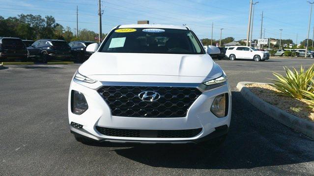 used 2019 Hyundai Santa Fe car, priced at $20,990