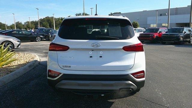 used 2019 Hyundai Santa Fe car, priced at $20,990