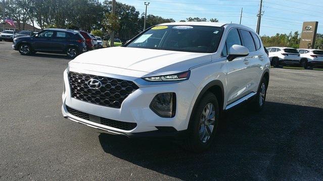 used 2019 Hyundai Santa Fe car, priced at $20,990