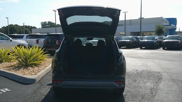 new 2025 Hyundai Tucson car, priced at $34,340