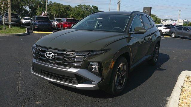 new 2025 Hyundai Tucson car, priced at $34,340