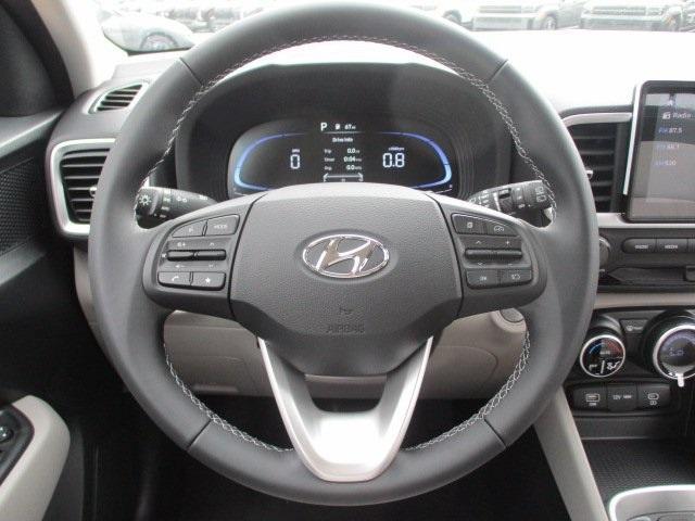 new 2024 Hyundai Venue car, priced at $23,358