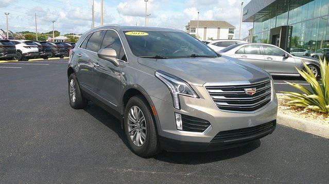 used 2019 Cadillac XT5 car, priced at $25,750
