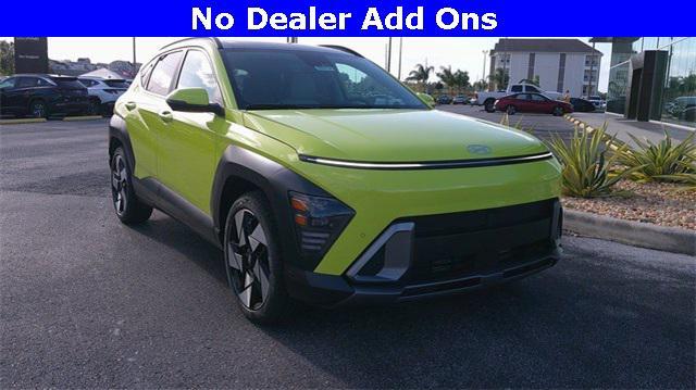 new 2025 Hyundai Kona car, priced at $33,448