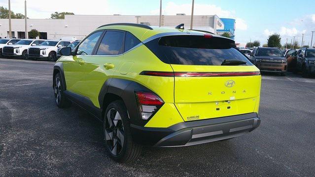 new 2025 Hyundai Kona car, priced at $34,615