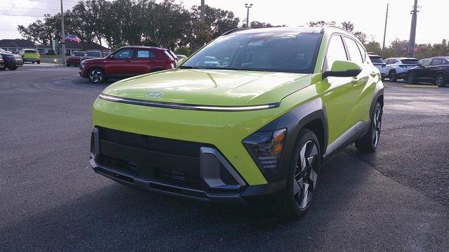 new 2025 Hyundai Kona car, priced at $34,615