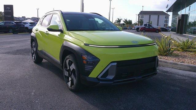 new 2025 Hyundai Kona car, priced at $34,615