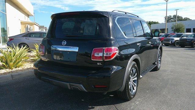 used 2020 Nissan Armada car, priced at $24,990