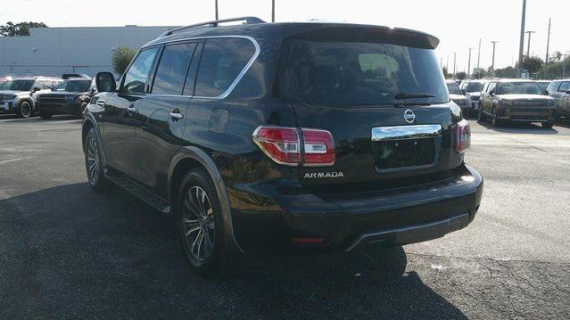 used 2020 Nissan Armada car, priced at $24,990